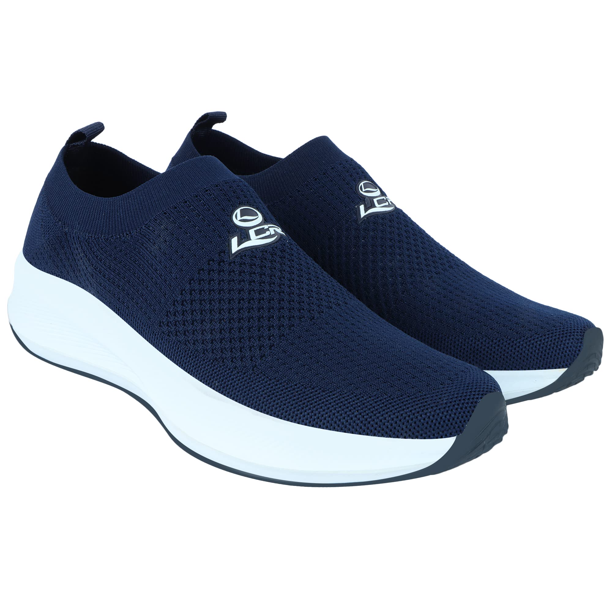 Lancer Mens Spyder-1 Blue Running Shoe - 8 UK (SPYDER-1NBL-8) (B0BM5CWMSF) Amazon Price History, Amazon Price Tracker