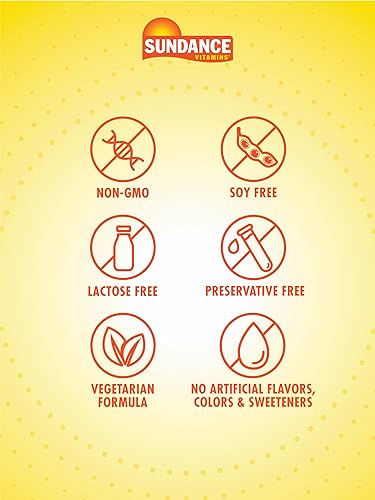 Miniatura 3 de Sundance Complejo de vitamina B | con B-12 | 60 tabletas | Alta potencia | Suplemento vegetariano, sin OMG y sin gluten