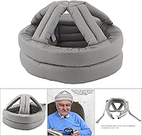 Vista 7 de Plplaaoo Casco de seguridad para cabeza de anciano, casco protector grueso y suave para personas mayores, protector de cabeza para personas mayores
