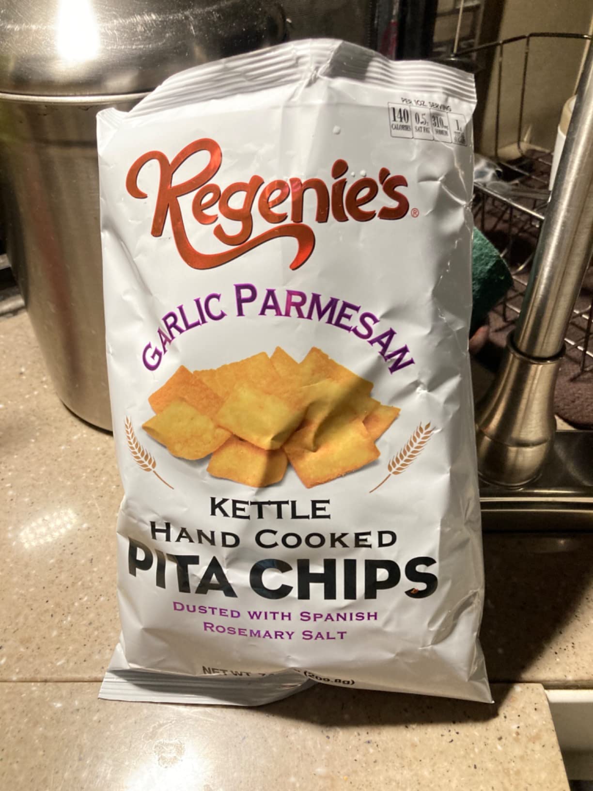 Regenie's Sweet Chili Pita Chips 7.4oz