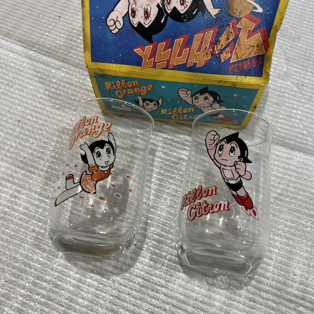 Amazon.co.jp: 鉄腕アトム マンガグラス 当時物 グラス : ホーム＆キッチン