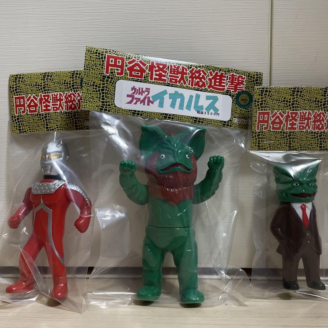 イカルス 未開封 サンガッツ本舗　ソフビ イカルス 未開封 サンガッツ本舗ソフビ