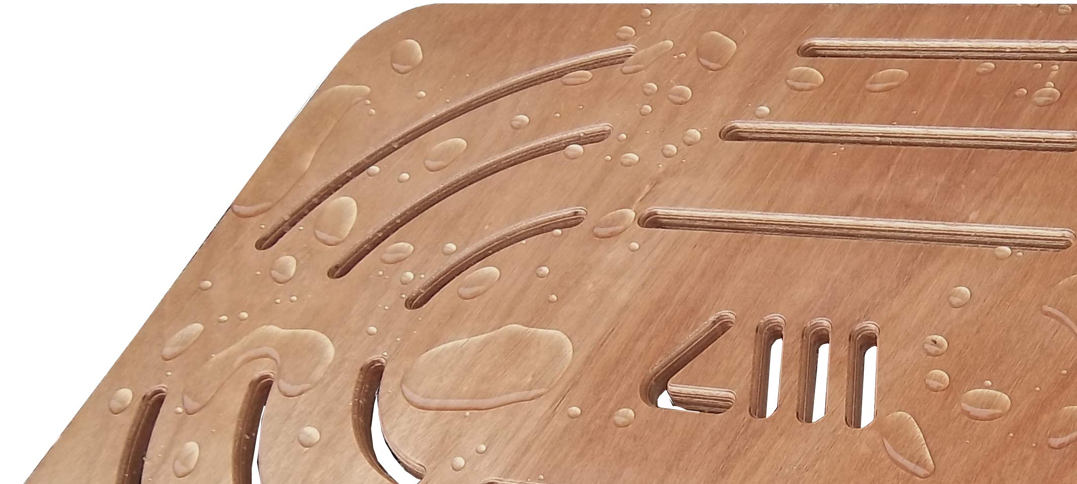 takabond　castelmerlino  ① Castelmerlino Shower Accessories, Marine Okumé Plywood