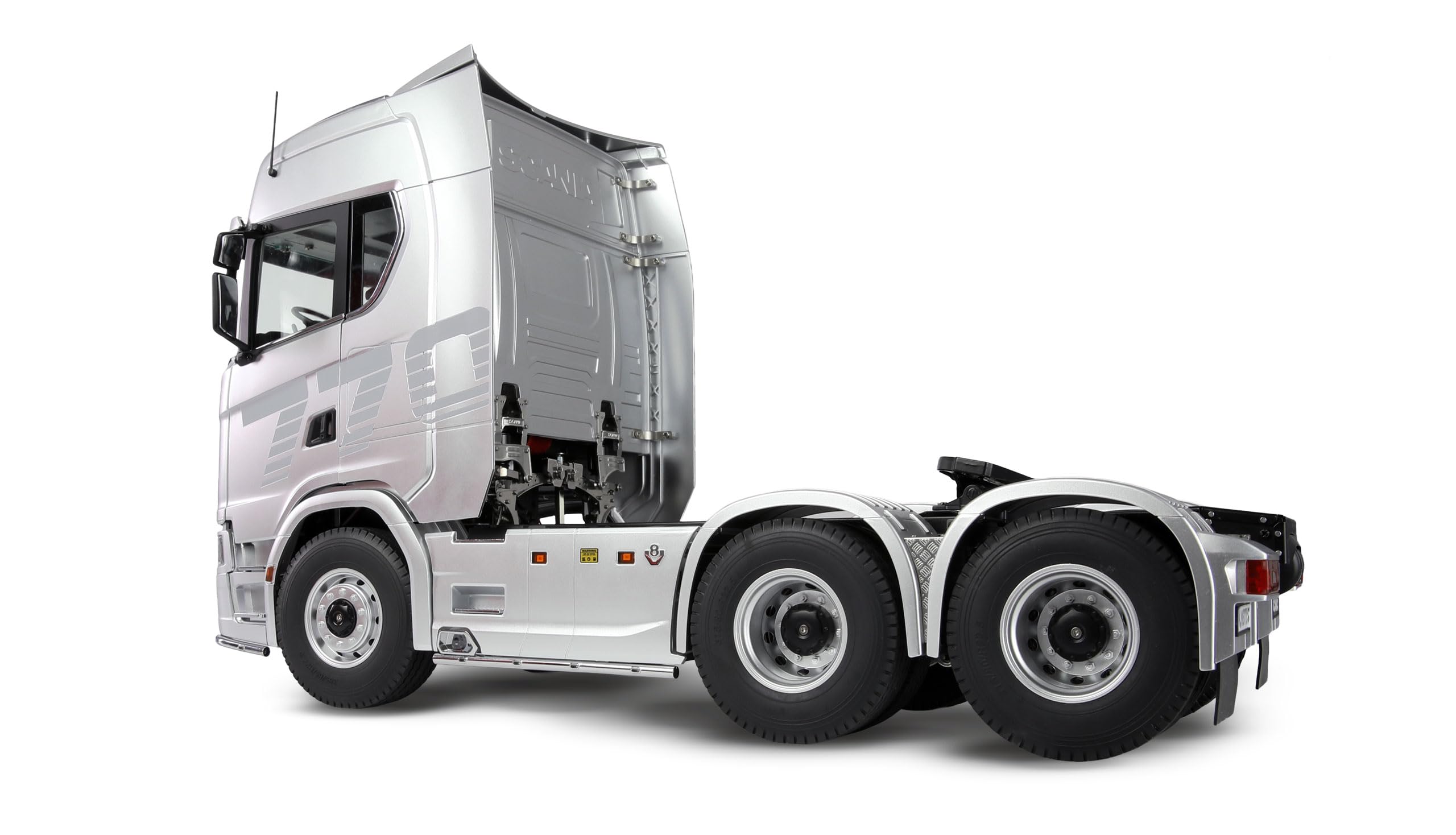 Amewi Scania 770 S ciągnik 6x6 1:14 RTR srebrny zdalnie sterowany RC