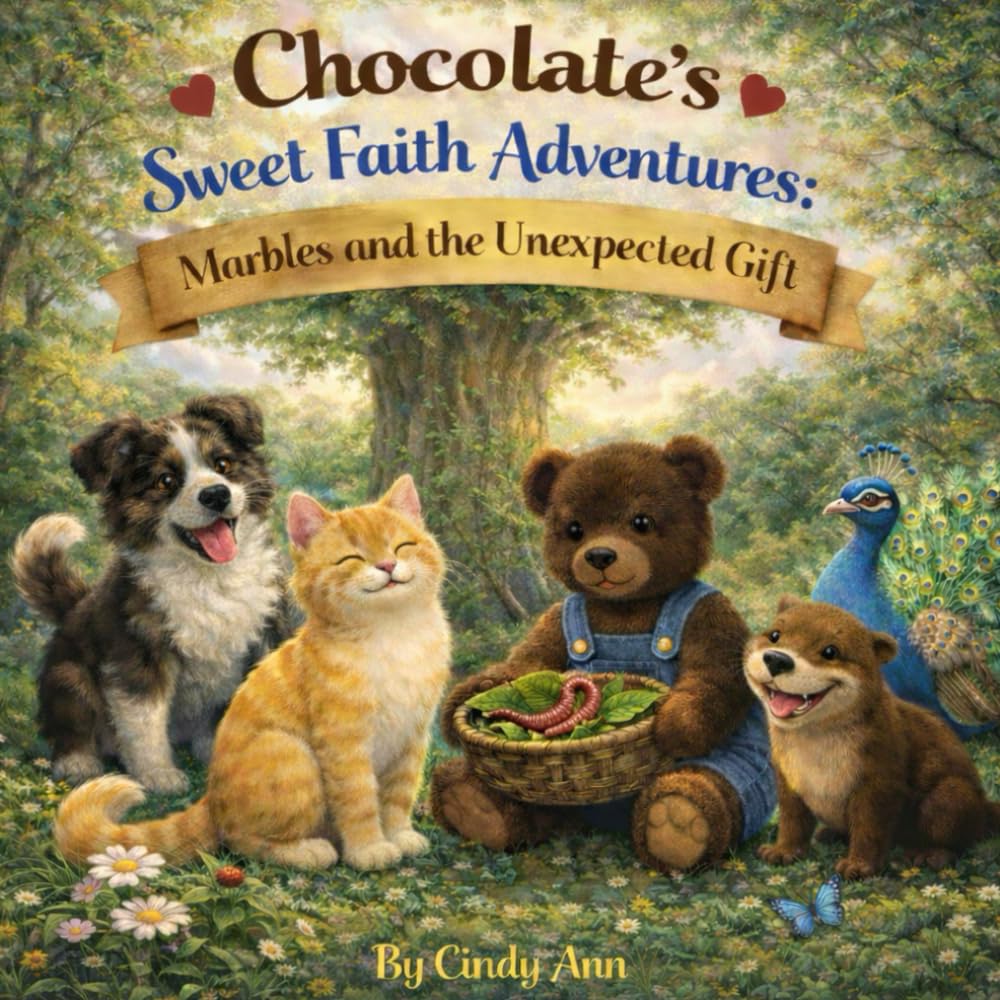 Chocolate's Sweet Faith Adventures: Marbles and the Unexpected Gift