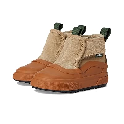 Vans Kids MTEtm Slip On Hi Terrav (Infant/Toddler) Kids Shoes Brown/Green