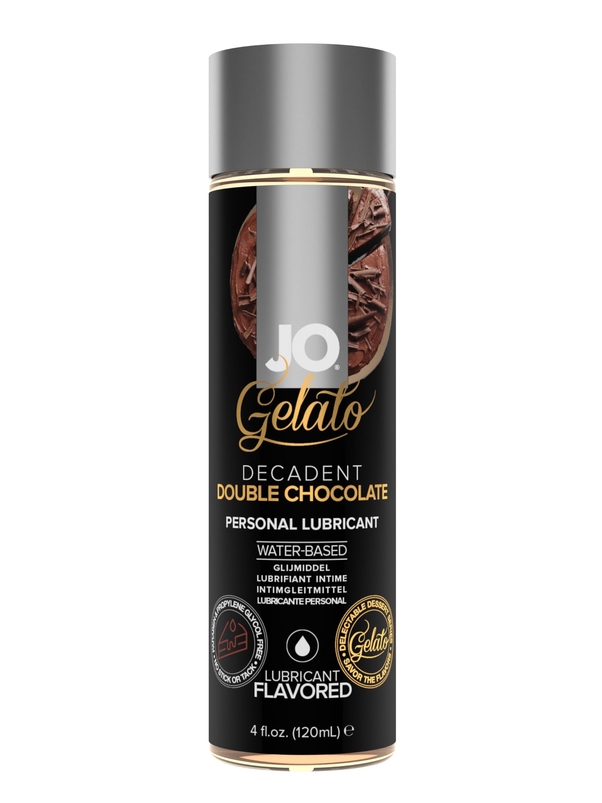 JO H2O Flavored Lube - Peachy Lips - Water-Based Personal Lubricant 1 floz (30 mL) — view 14