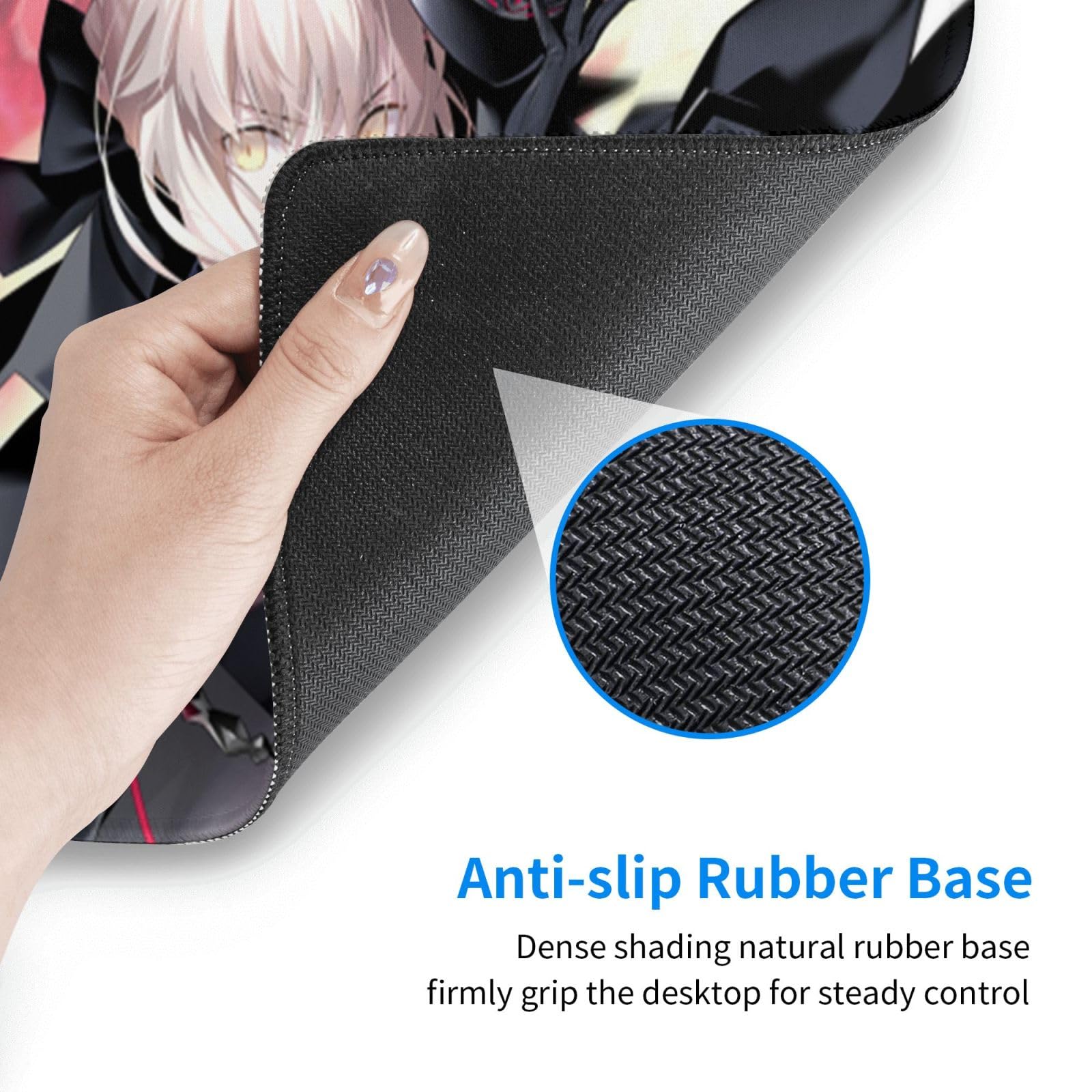 Amazon.co.jp: デスクマット Fate Stay Night Fgo セイバー