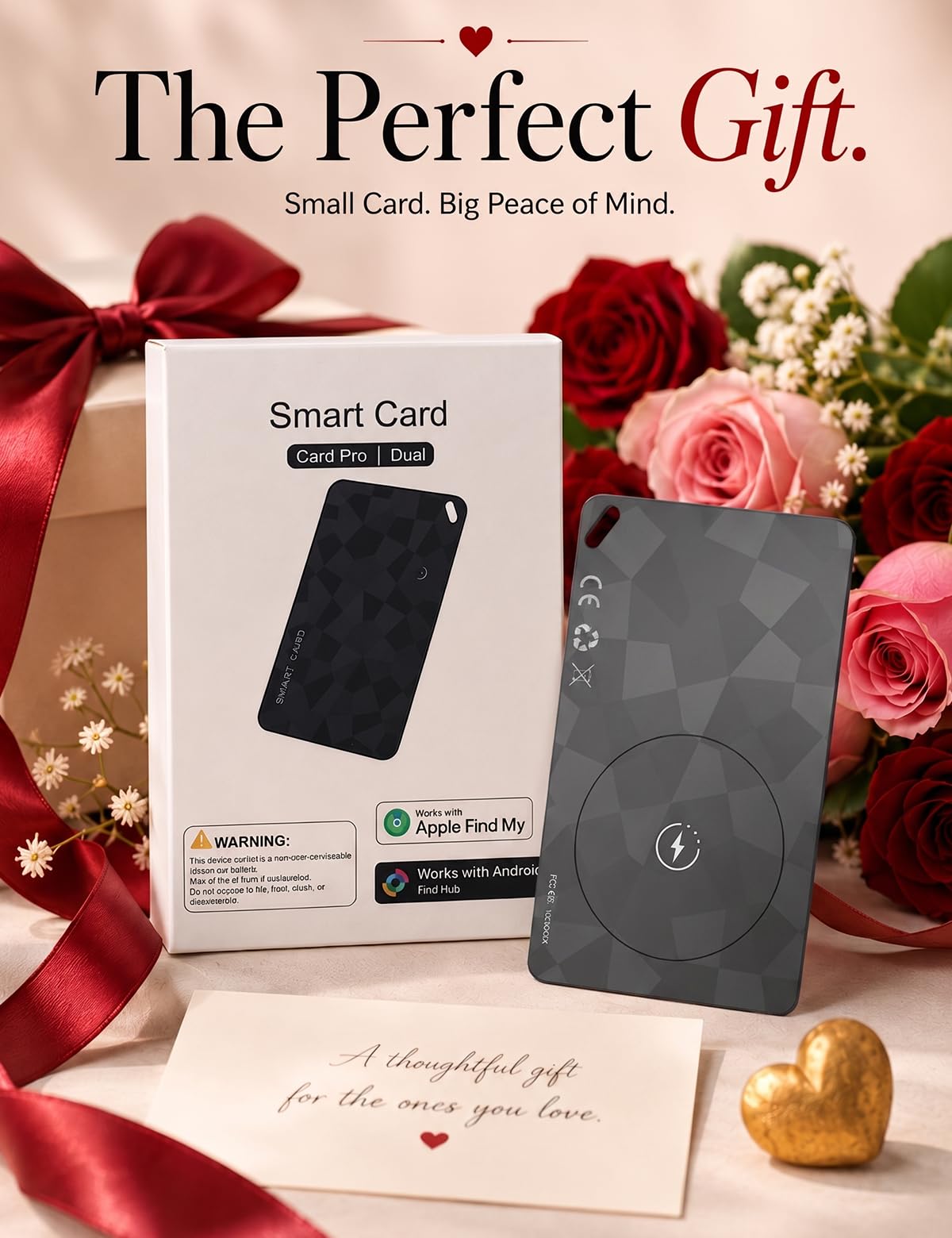 Smart Tag Key Finder fonctionne avec Find My, Card