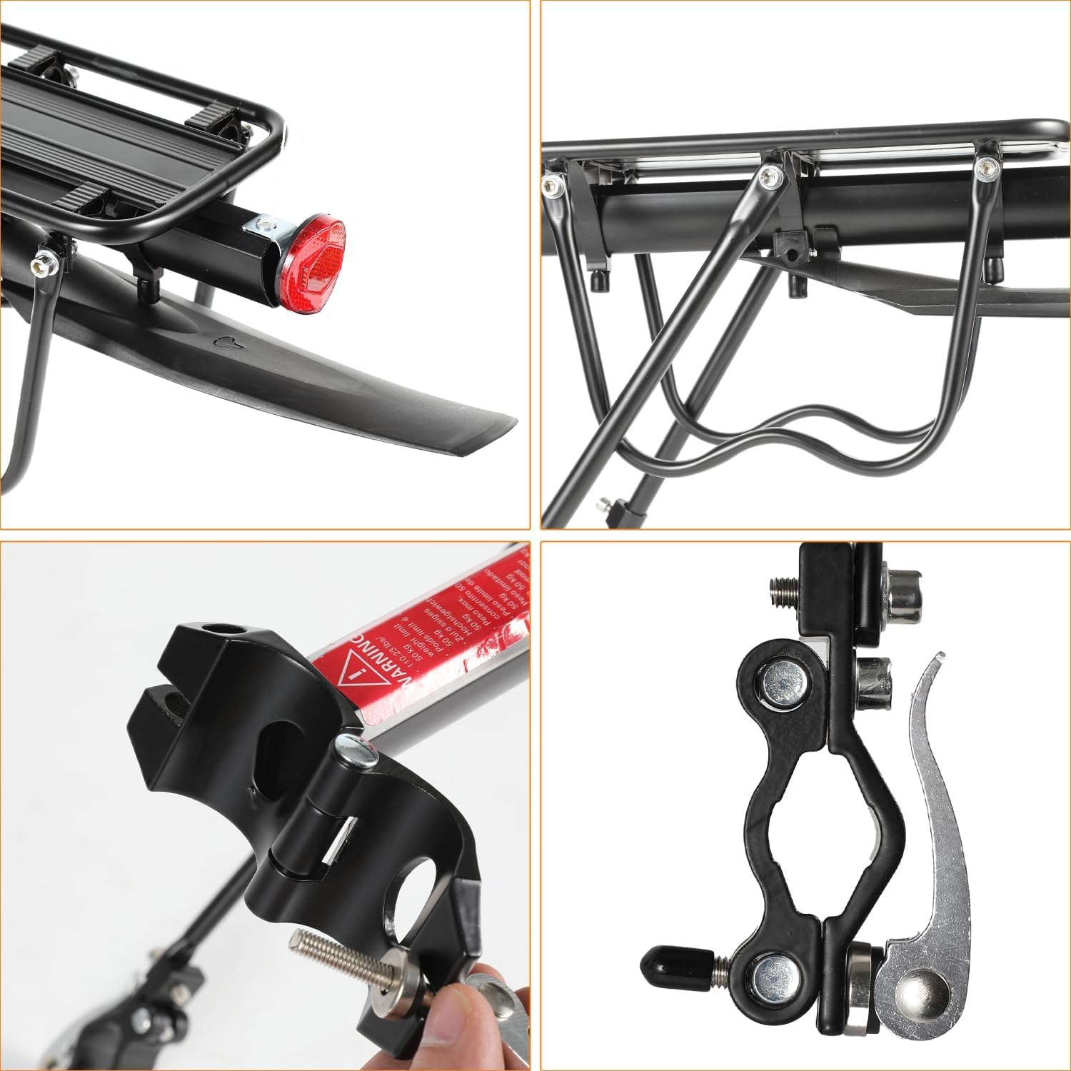 Portapacchi per Biciclette per Scott Addict Gravel Tuned 2019–2026