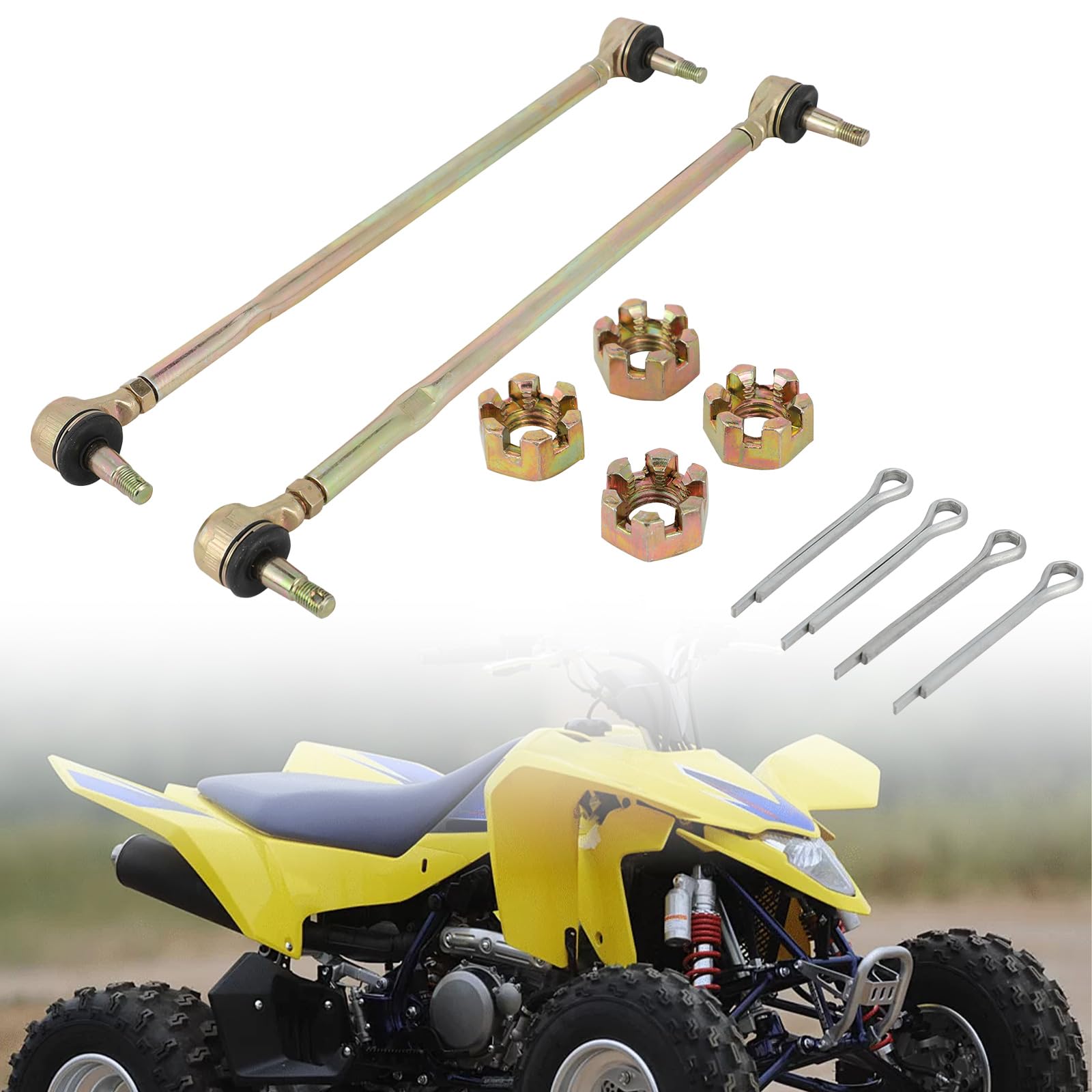Tirante Sterzo Moto per Suzuki LTZ400 LTZ400Z LTZ 400 LTZ 400Z 2003-2004 ATV Quad