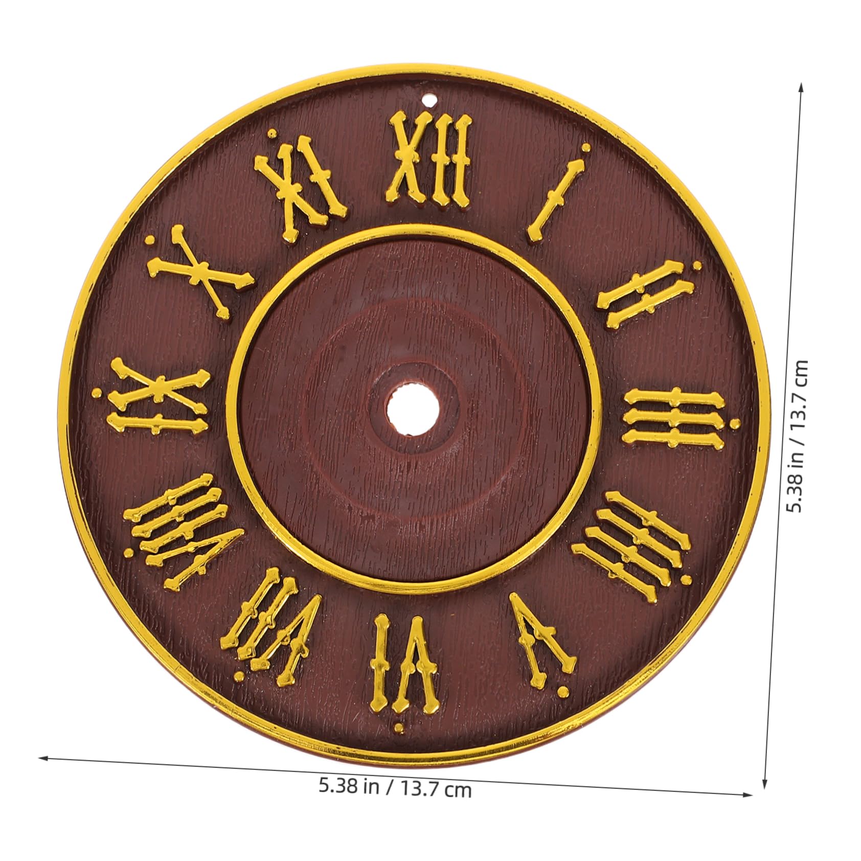 GLEAVI Antique Cuckoo Clock Parts Replacement Kit Wall-Mounted Cuckoo Clock Noodle for Office