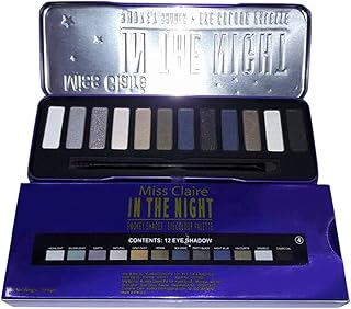 Miss Claire In the Night Smokey Shades Paleta...