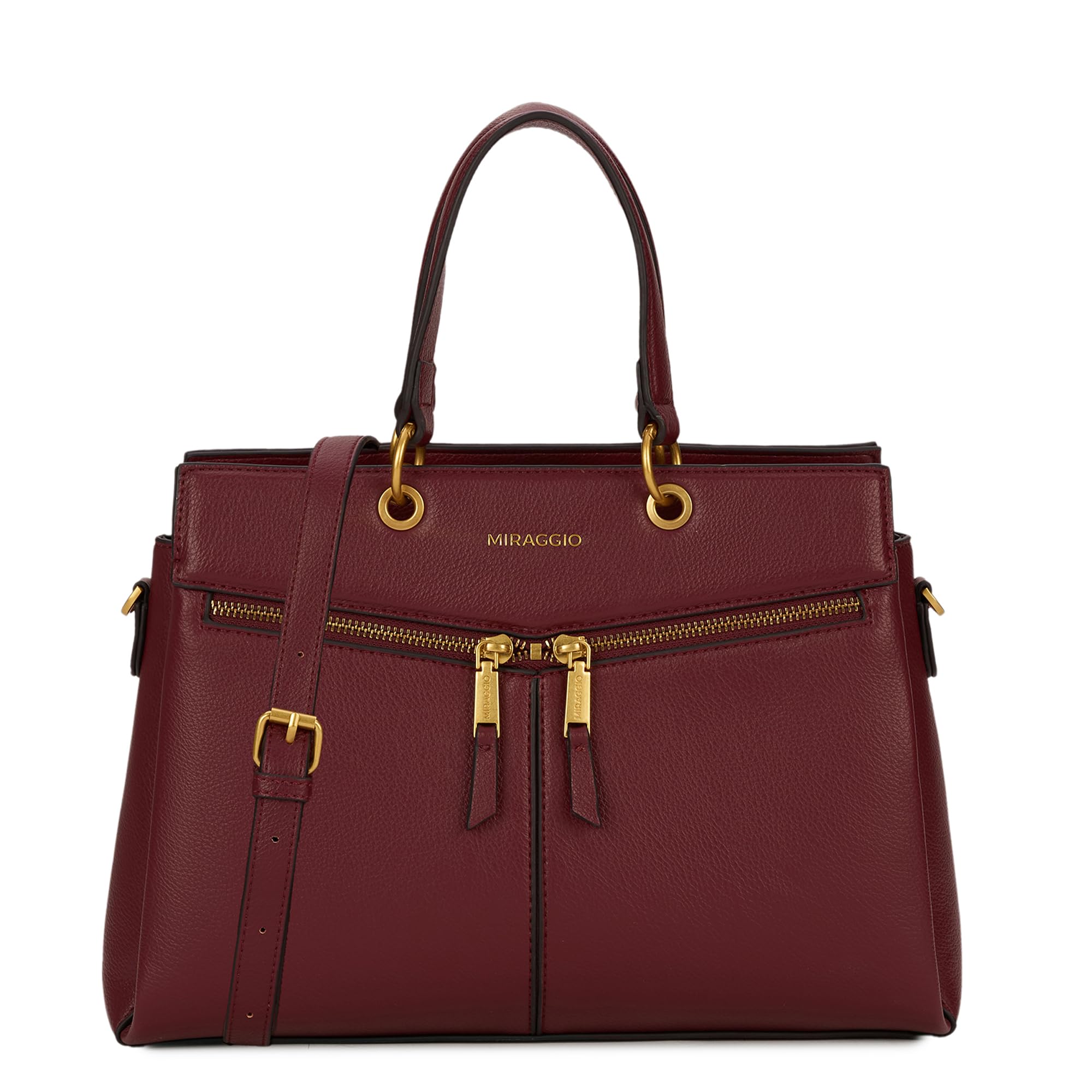 Eugene Top Handle Satchel Bag | Women Satchel Bag With Adjustable Shoulder Strap | Top Handle Bag For Women-image-37