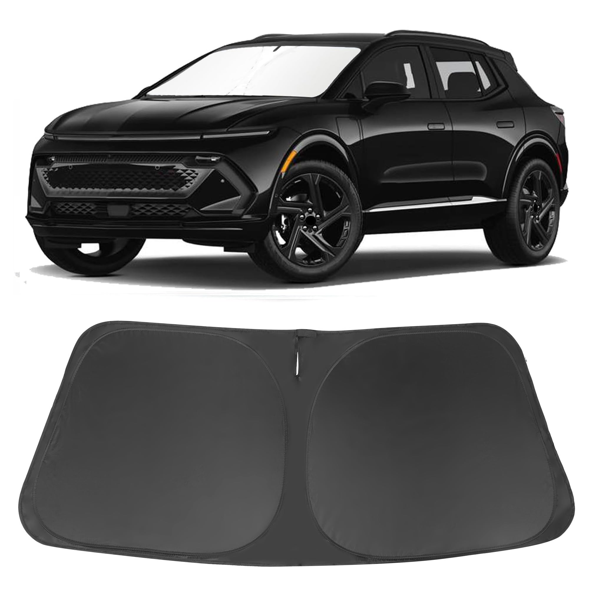 Windshield Sun Shade for 2024 2025 2026 Chevrolet Equinox EV