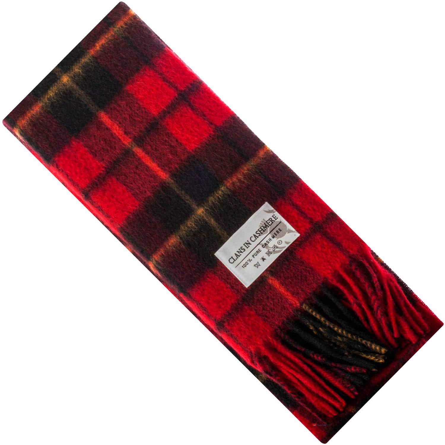 Bufanda del Clan Cachemira Wallace el regalo ideal de invierno 3