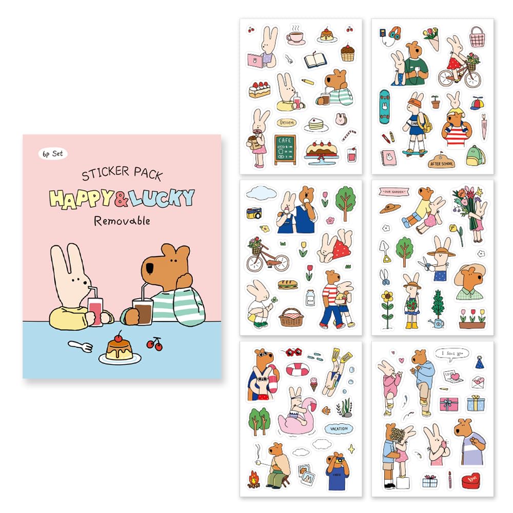 Amazon.co.jp: モノライク ハッピーアンドラッキー リムーバブル