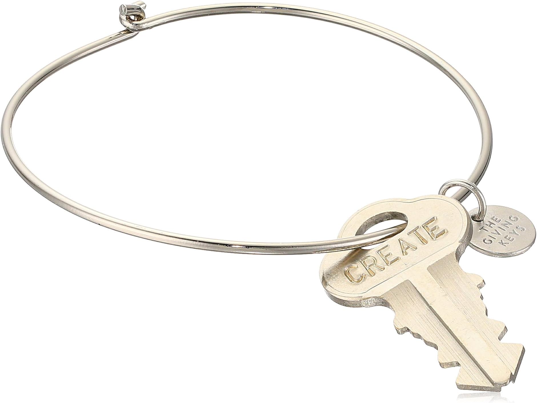 The Giving Keys Dainty Bangle Bracelet