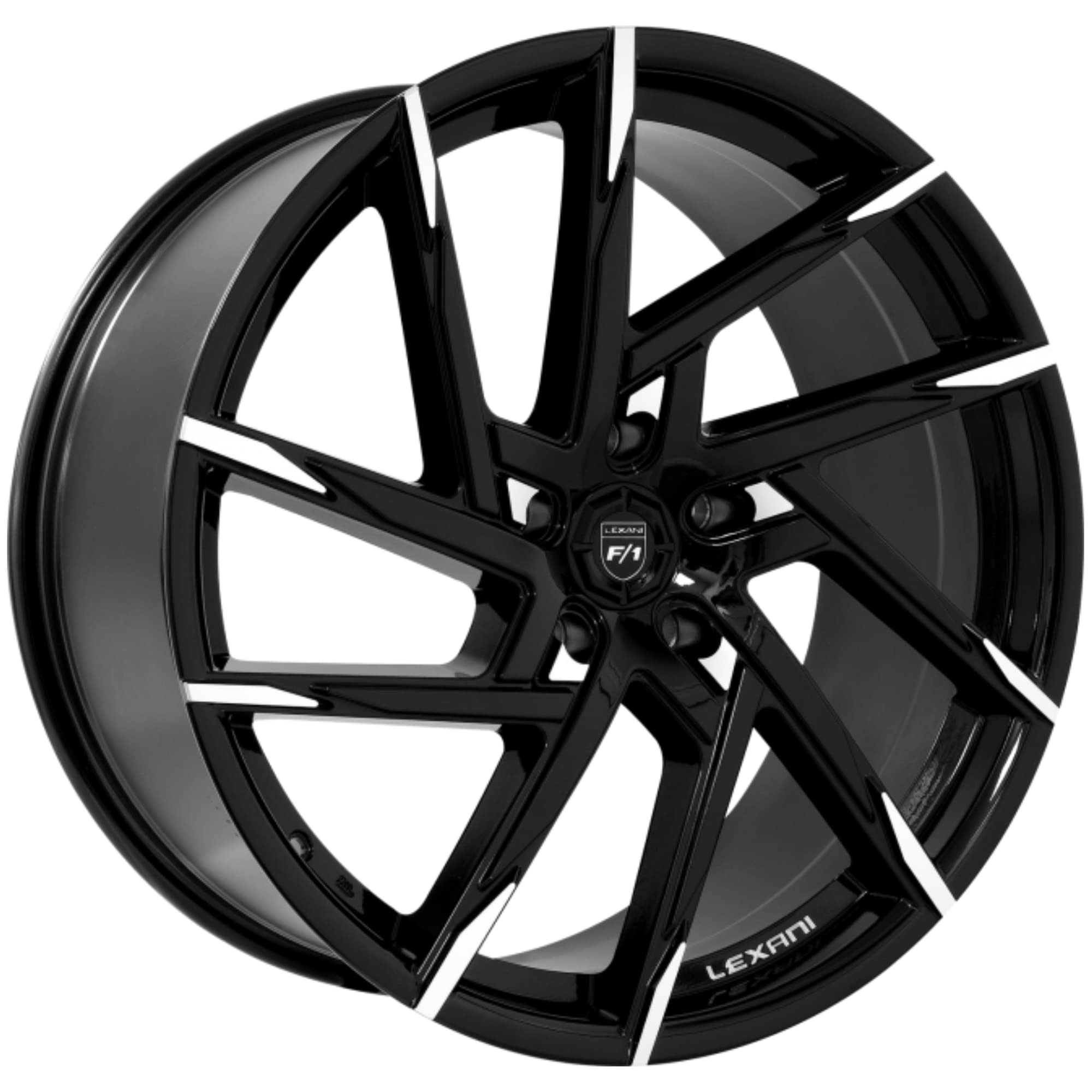 Amazon.com: Lexani Senna - Staggered 20 Inch Wheels (Set of 4 Rims 