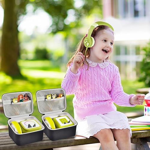 Miniatura 4 de Case Comaptible with Toniebox 12 Audio Player Starter Set and for Tonies Figures Characters. Toy Story Storage Carrying Holder for Headphones,