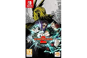 Unleash the Power of Heroes in My Hero Academia One's Justice 2 on Nintendo Switch