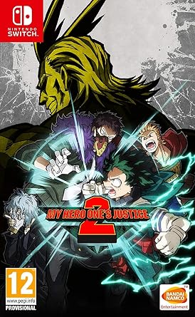 My Hero Ones Justice 2 - Nintendo Switch