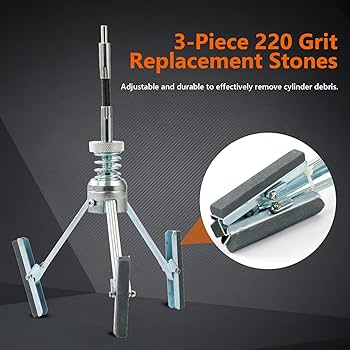 Amazon.com: 8milelake Engine Cylinder Hone Deglazer 2 inches