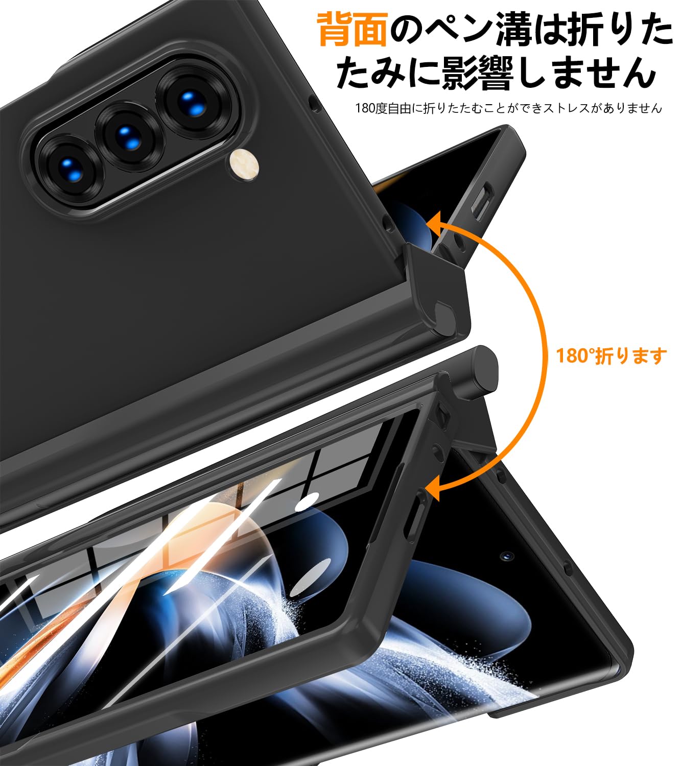 Amazon.co.jp: YDIHIHO と互換性のある Galaxy Z Fold6 用のース