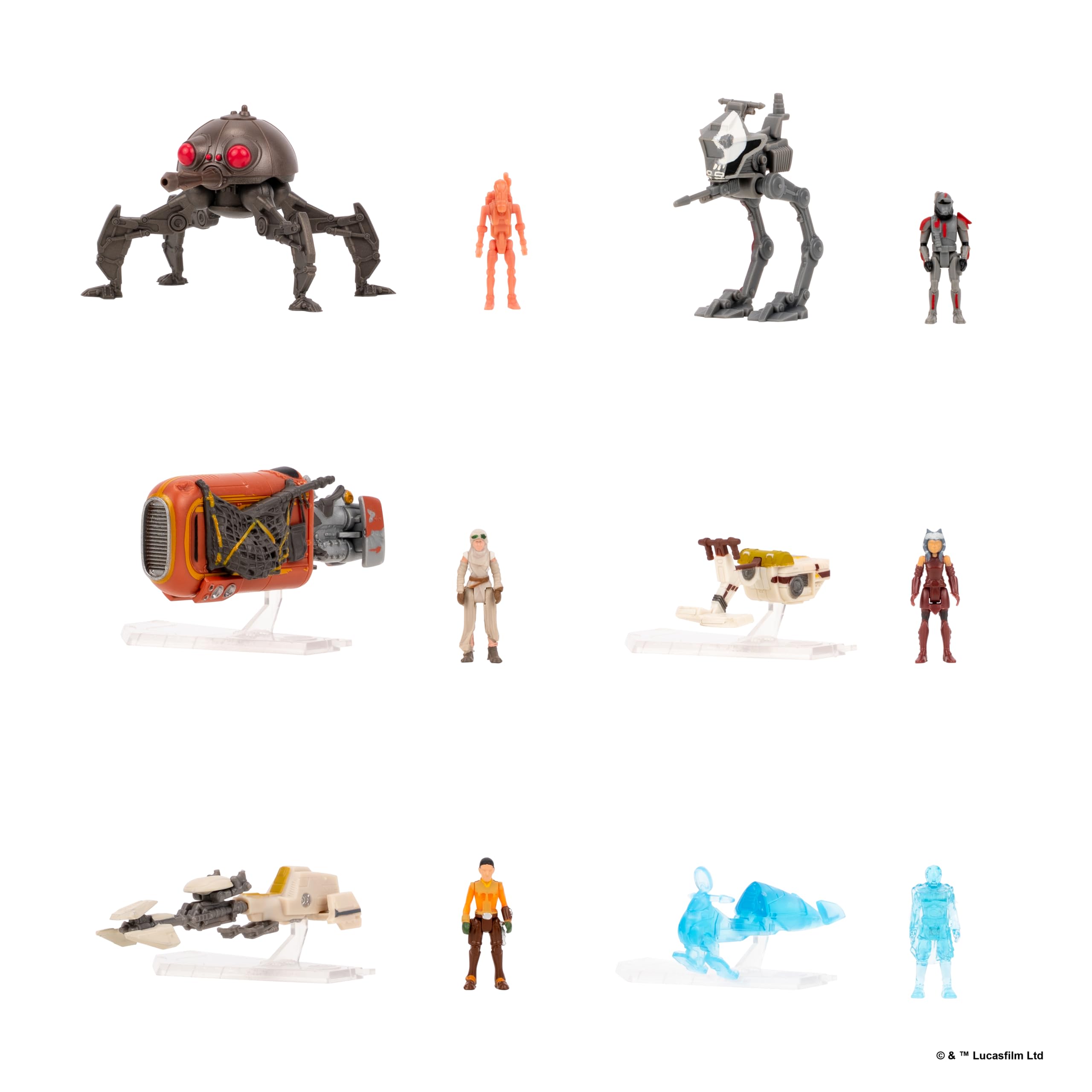 Amazon.co.jp: スター・ウォーズ マイクロギャラクシースクワッドロン