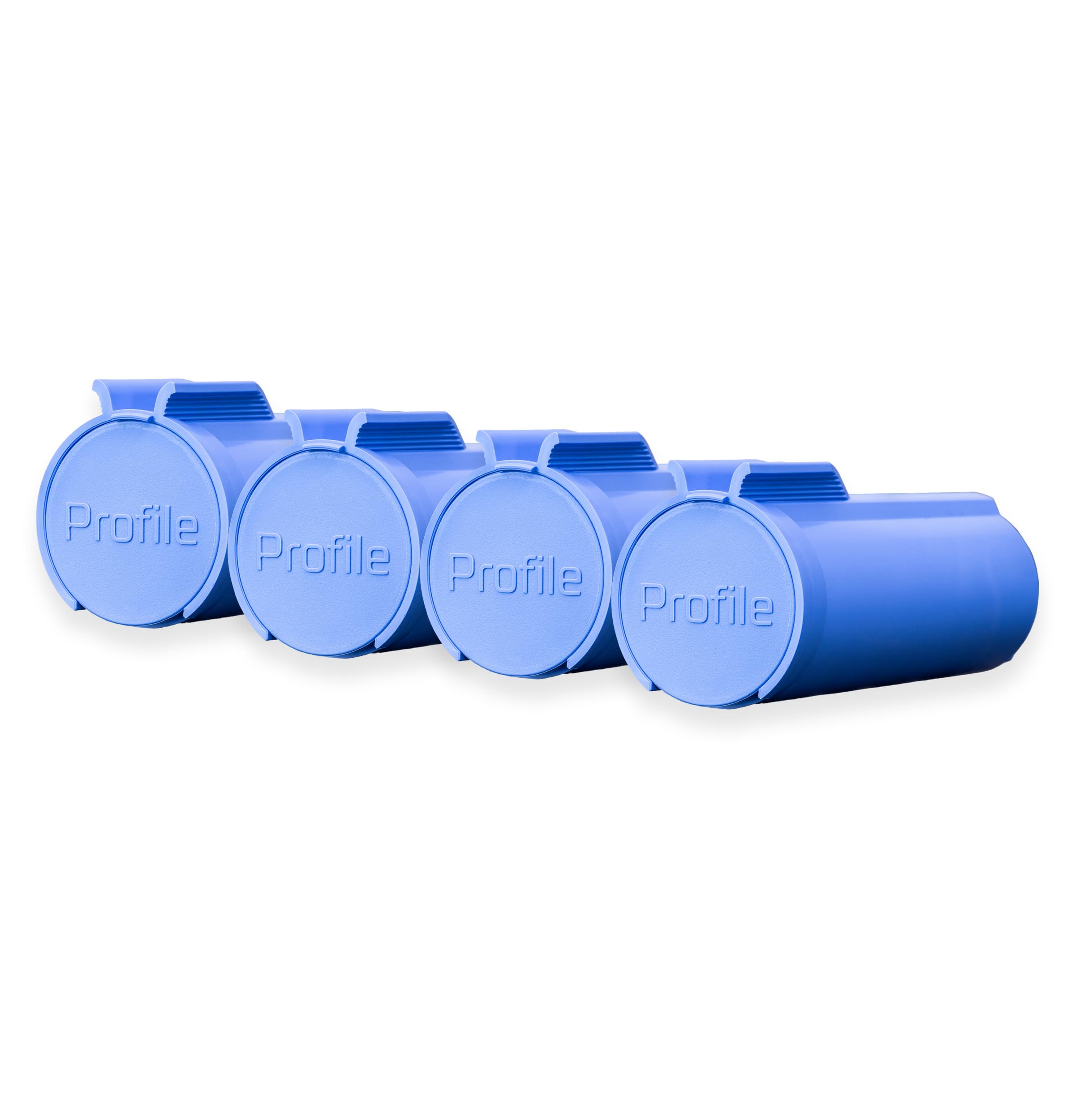 GE Profile Scale Inhibiting Filter, Replacement Water Filter for Opal Nugget Ice Maker, Cleans and Filters Water for Fresh Ice, Replace Every 3 Months for Best Results, Easy Install, 4 Pack