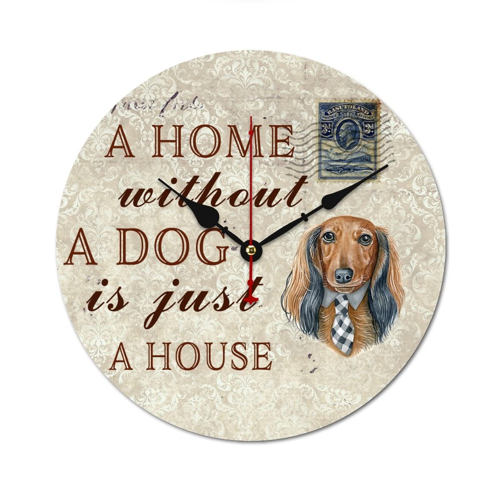 Horloge timbre-poste à piles : finissez-en avec les murs vides de votre cuisine