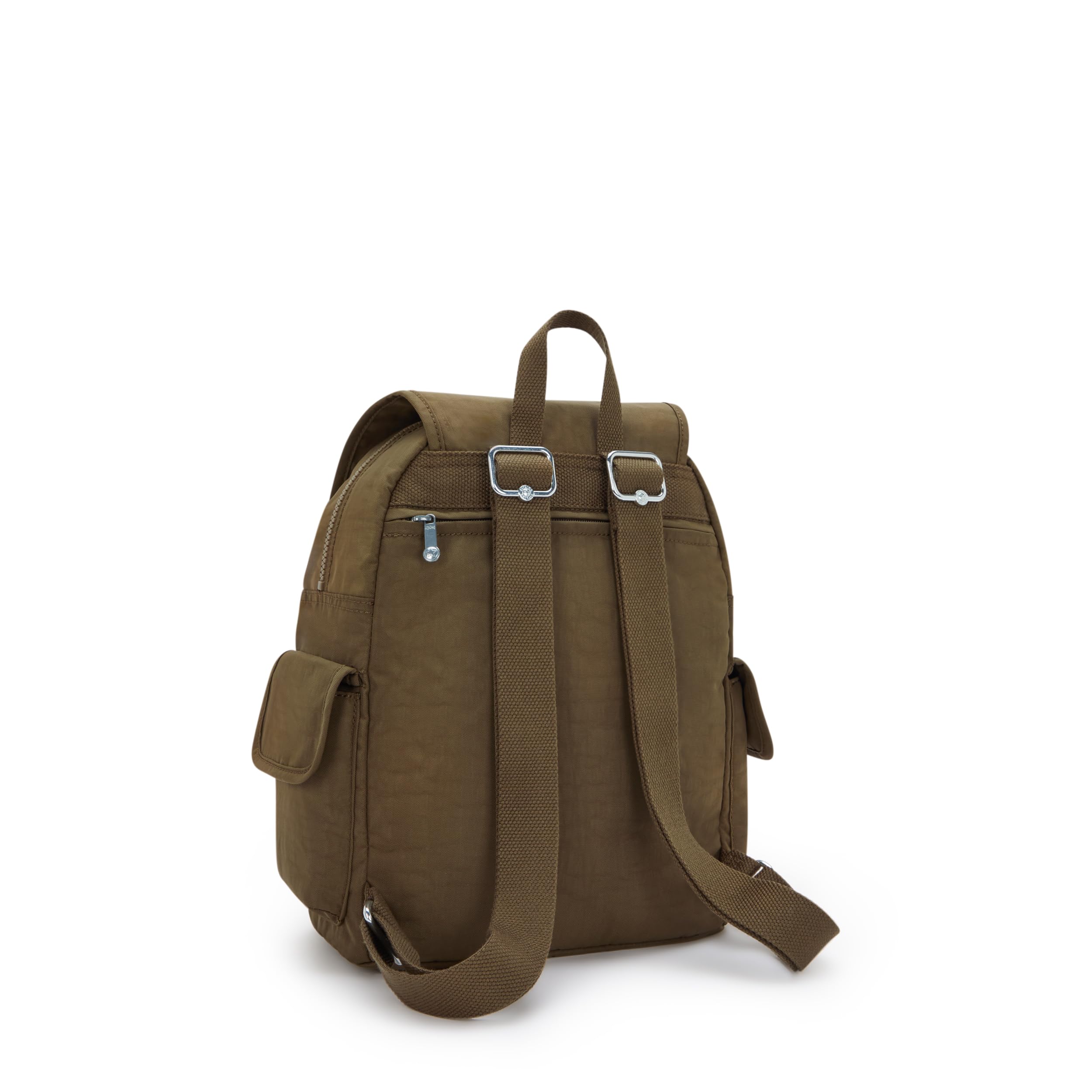 Kipling CITY PACK S Zaino piccolo, Smooth Khaki (Khaki)