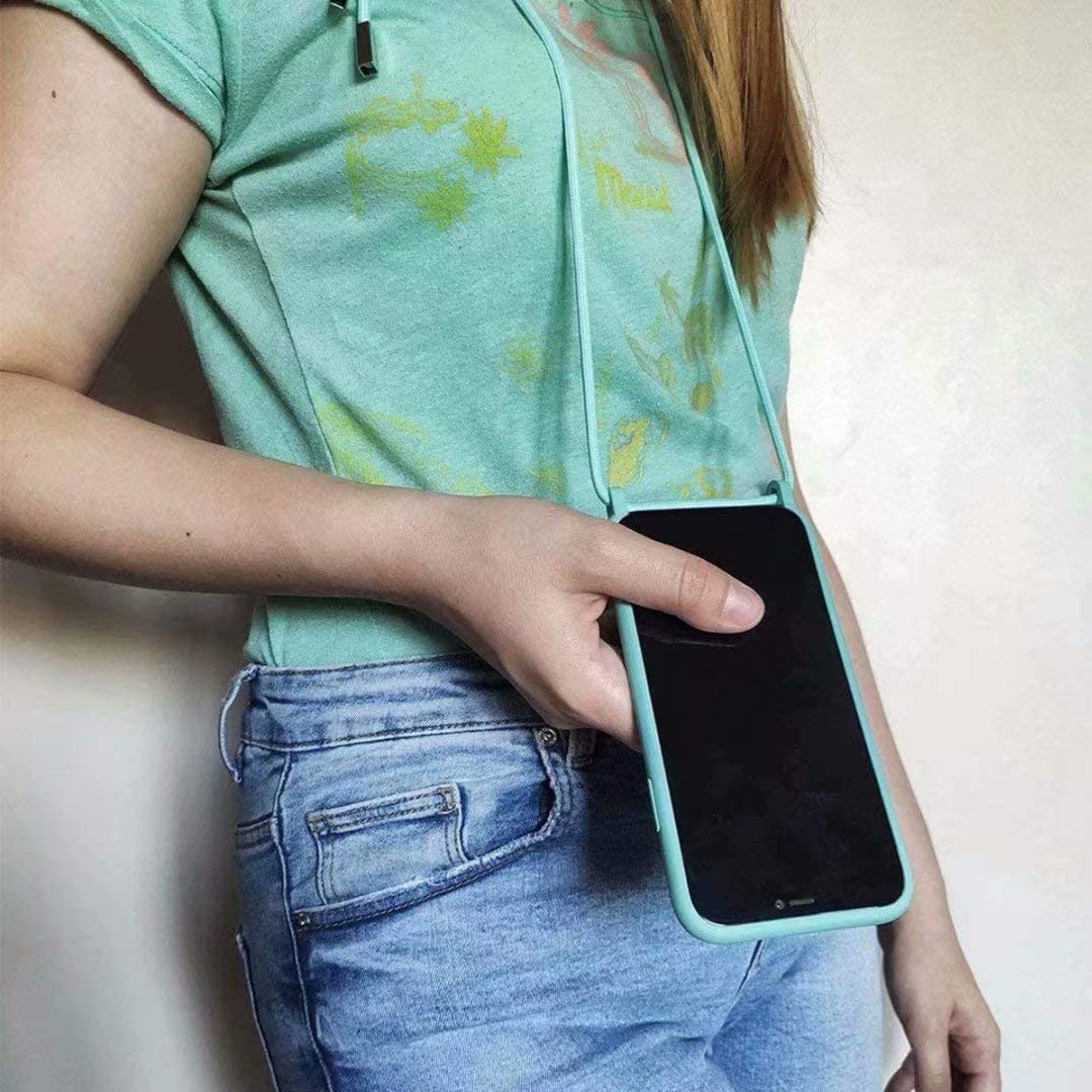 Cover Silicone Anti Colpi Compatibile Con IPHONE 15 Pro Max (6.7