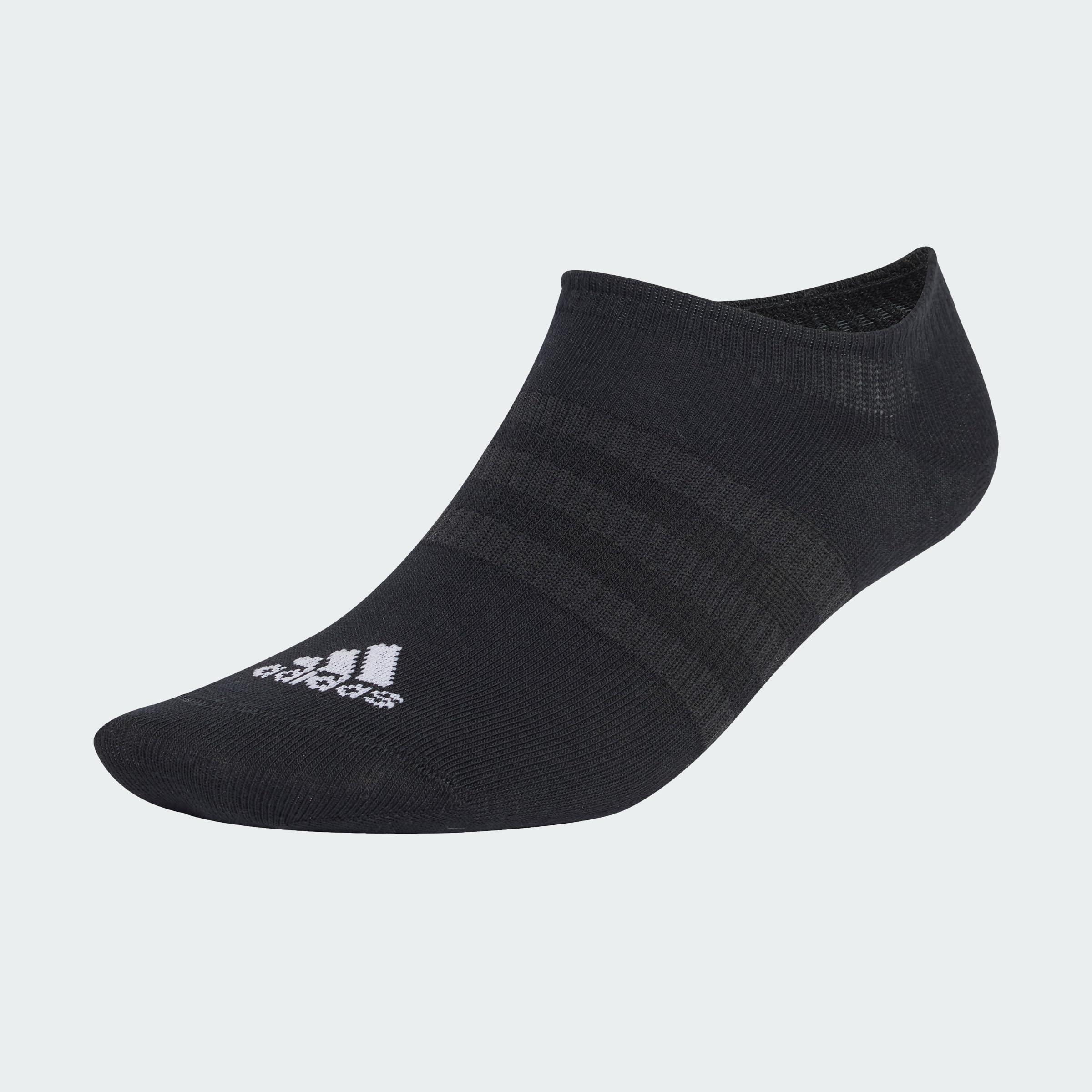 Adidas Thin and Light No-Show Socks 3 Pairs