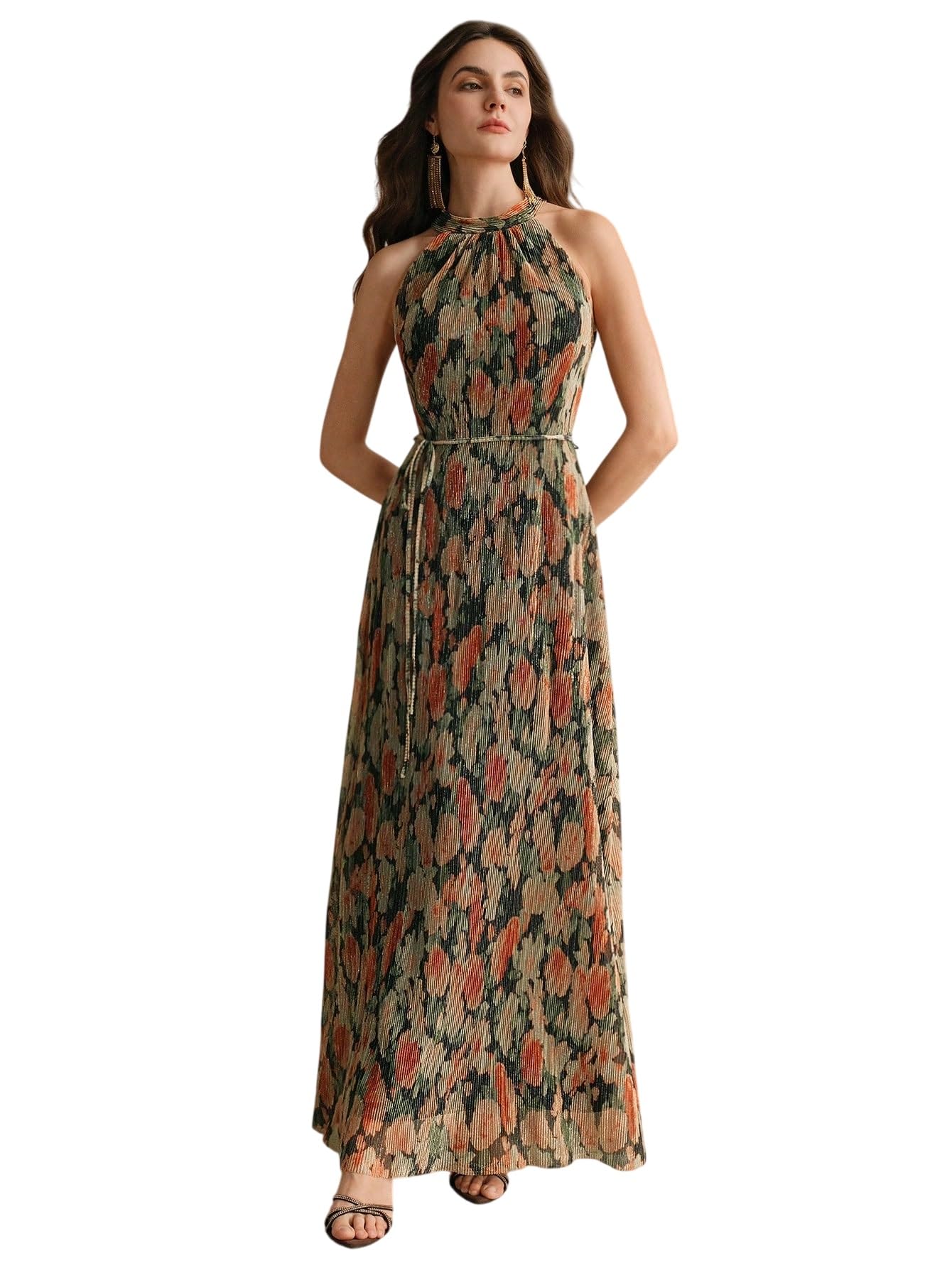 litzo Dress for Women || Western Dresses for Women || One Piece Maxi Dress (L-194-195)-picture-47