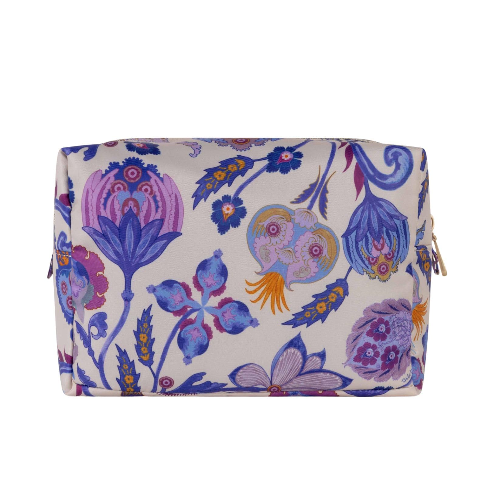 Oilily Kulturbeutel Chandrika Cosmetic Bag Shifting Sand bunt