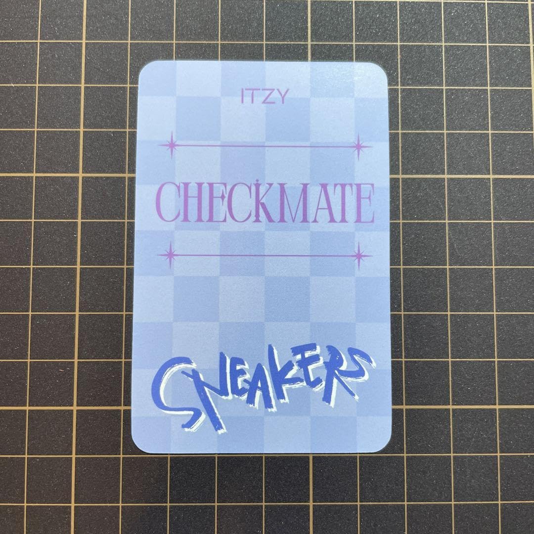 Amazon.co.jp: ITZY checkmate soundwave ヨントン トレカ