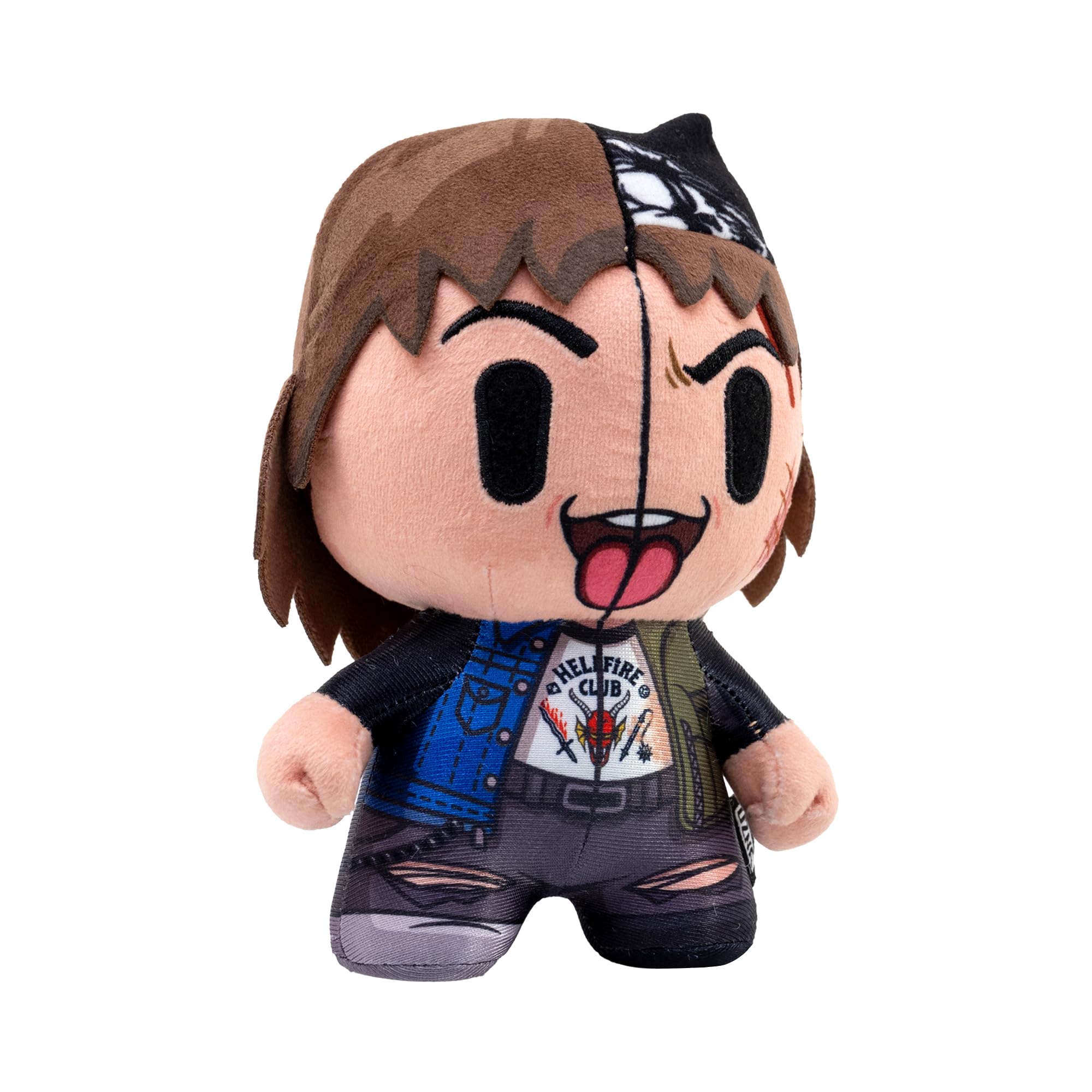 YuMe Stranger Things DZNR Plush - TIMES CHANGE EDITION - Eddie, Multicolor, 17.5CM - Image 4