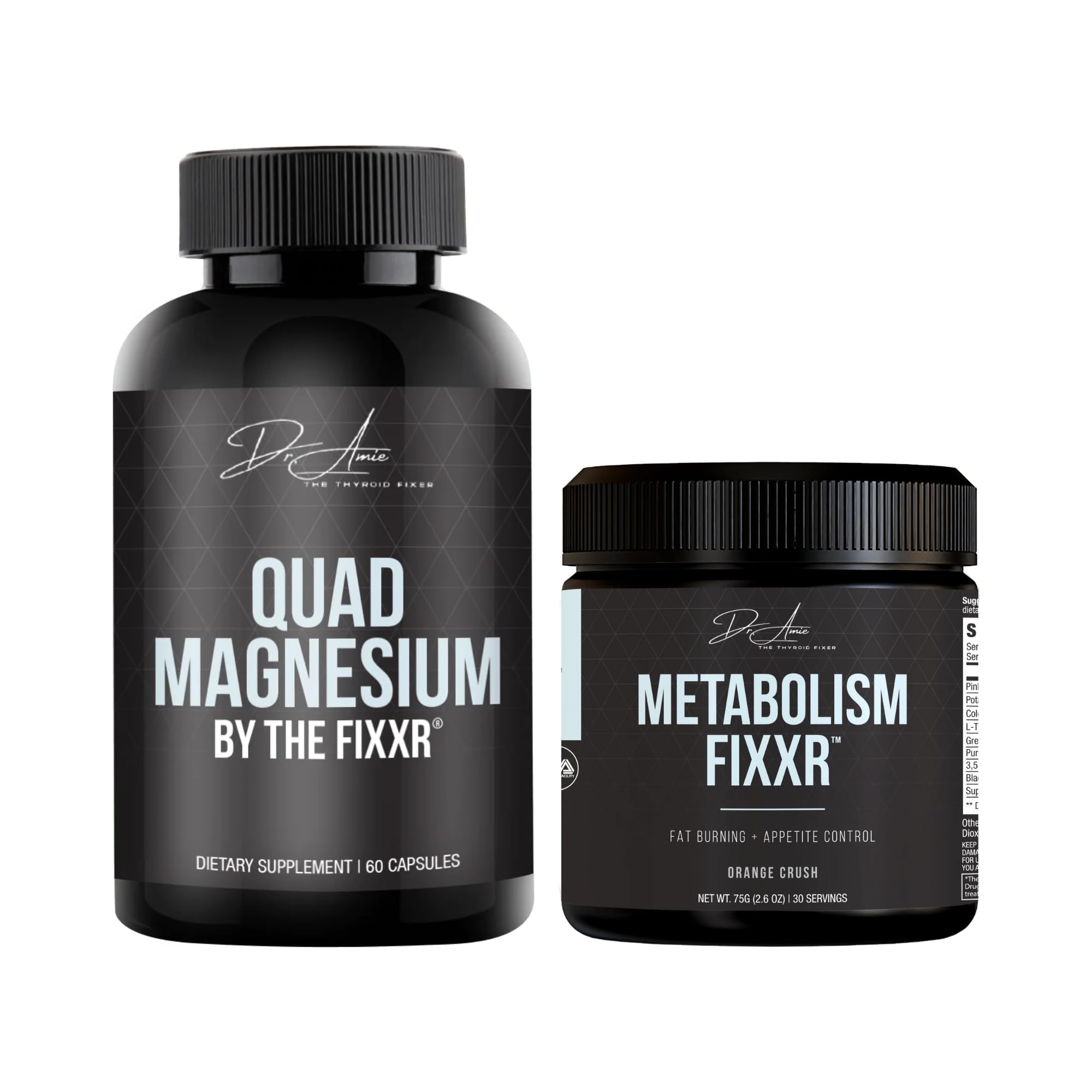 Amazon.com: Dr. Amie Quad Magnesium, 60 Capsules, and Metabolism
