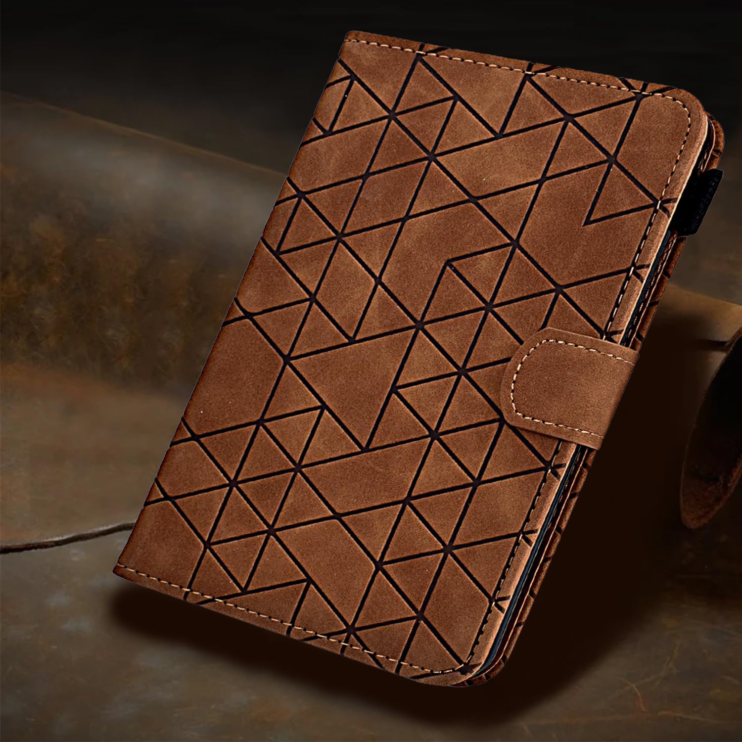 Ochronne etui na tablet PC wysokiej jakości skórzane etui folio stojak pokrowiec kompatybilny z Kindle Paperwhite 1/2/3/4 etui 6" etui z widokiem pod wieloma kątami kompatybilne z Kindle Paperwhite