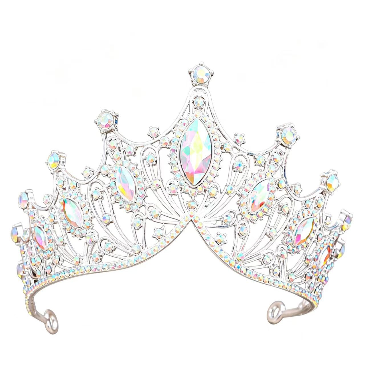 New Rhinestone tiara crown Hair Accessories Headdress Women Tiaras Wedding