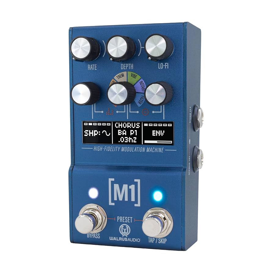 【美品】MAKO M1 / Walrus Audio MAKO Series: M1 High-Fidelity Modulation Machine