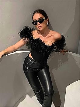 トップス efu FEATHER SLEEVELESS TOP FEATHER SLEEVELESS TOP | efu(エフ)official通販サイト – efu