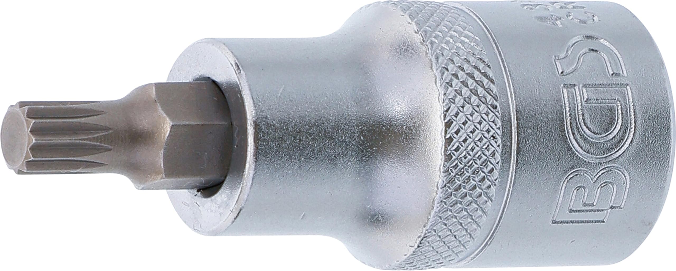 BGS 4351 | Bit Socket | 12.5 mm (1/2") Drive | Spline (for XZN) M6