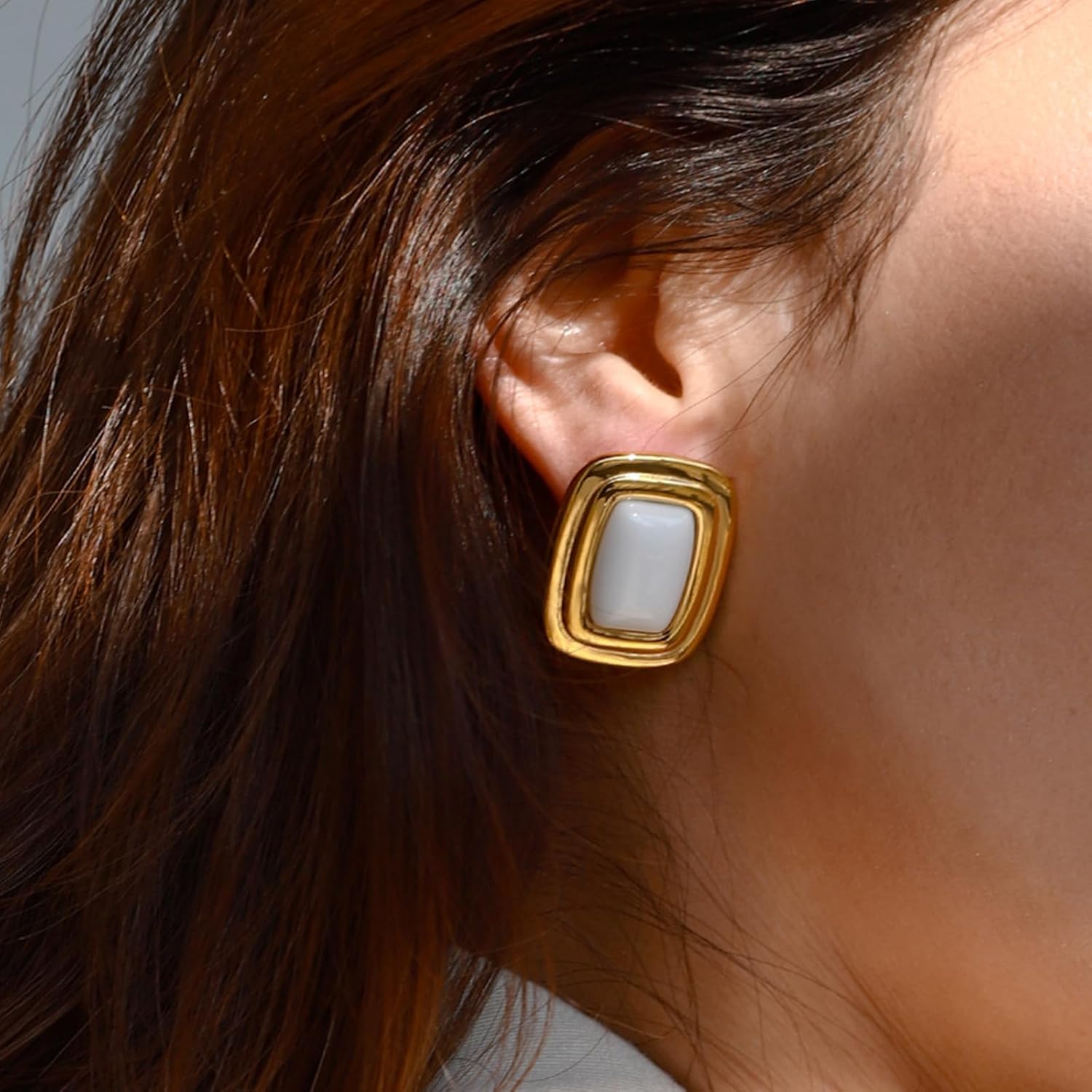 Boho Earrings Dangle Earrings for Women Dainty Stainless Steel Earring Woman's Unique Gifts Statement Earring - Image 4