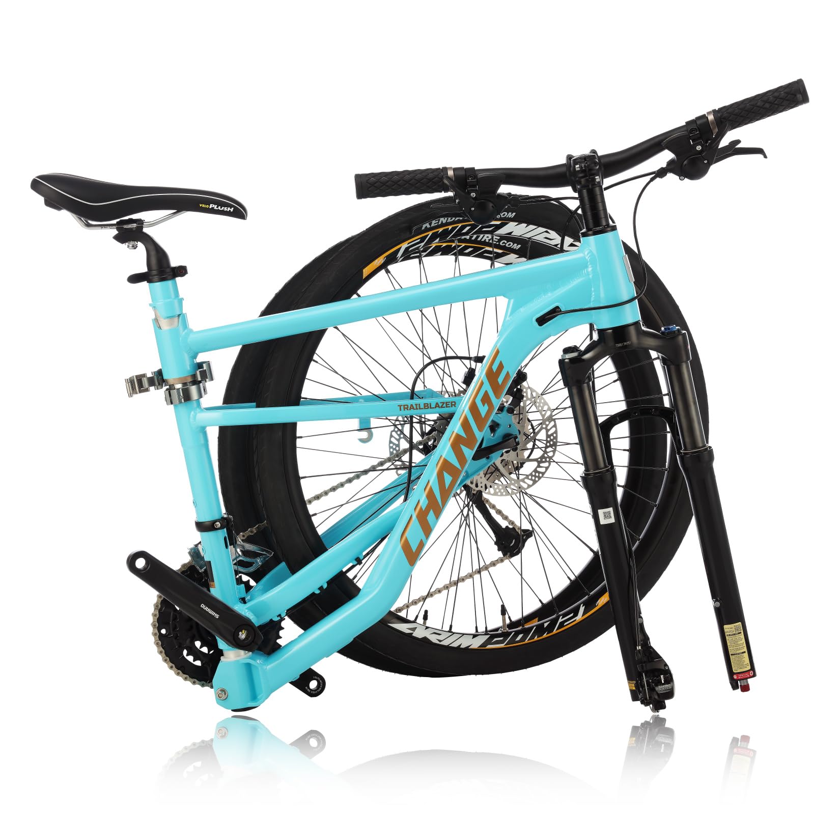 Amazon | 折りたたみ自転車 - CHANGE 27.5インチ 折りたたみバイク