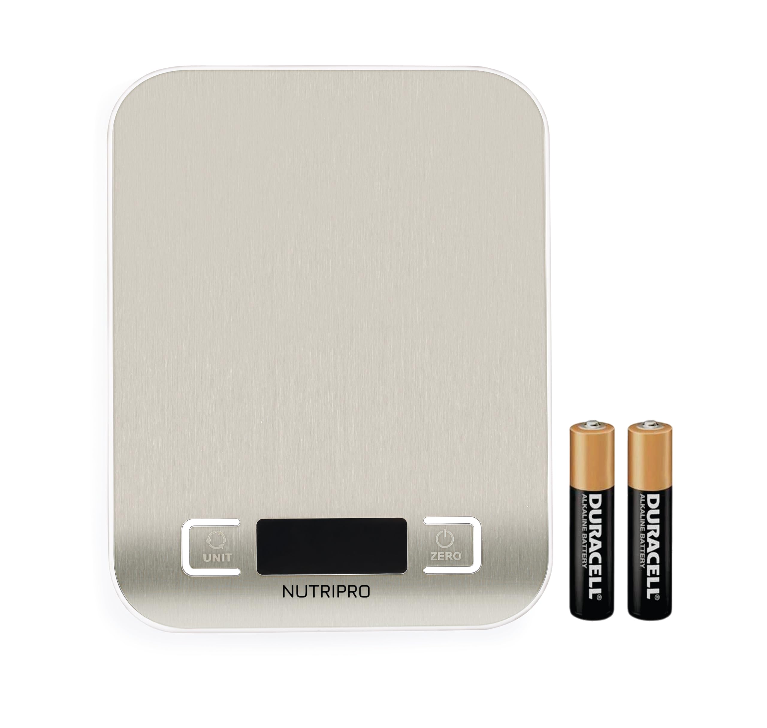 See full amazon price history chart for Nutripro Digital Kitchen Weighing Scale For Food With Batteries, Stainless Steel Nutripro Digital Kitchen Weighing Scale For Food With Batteries, Stainless Steel (B0DCSVF6JL) Amazon Price History, Amazon Price Tracker