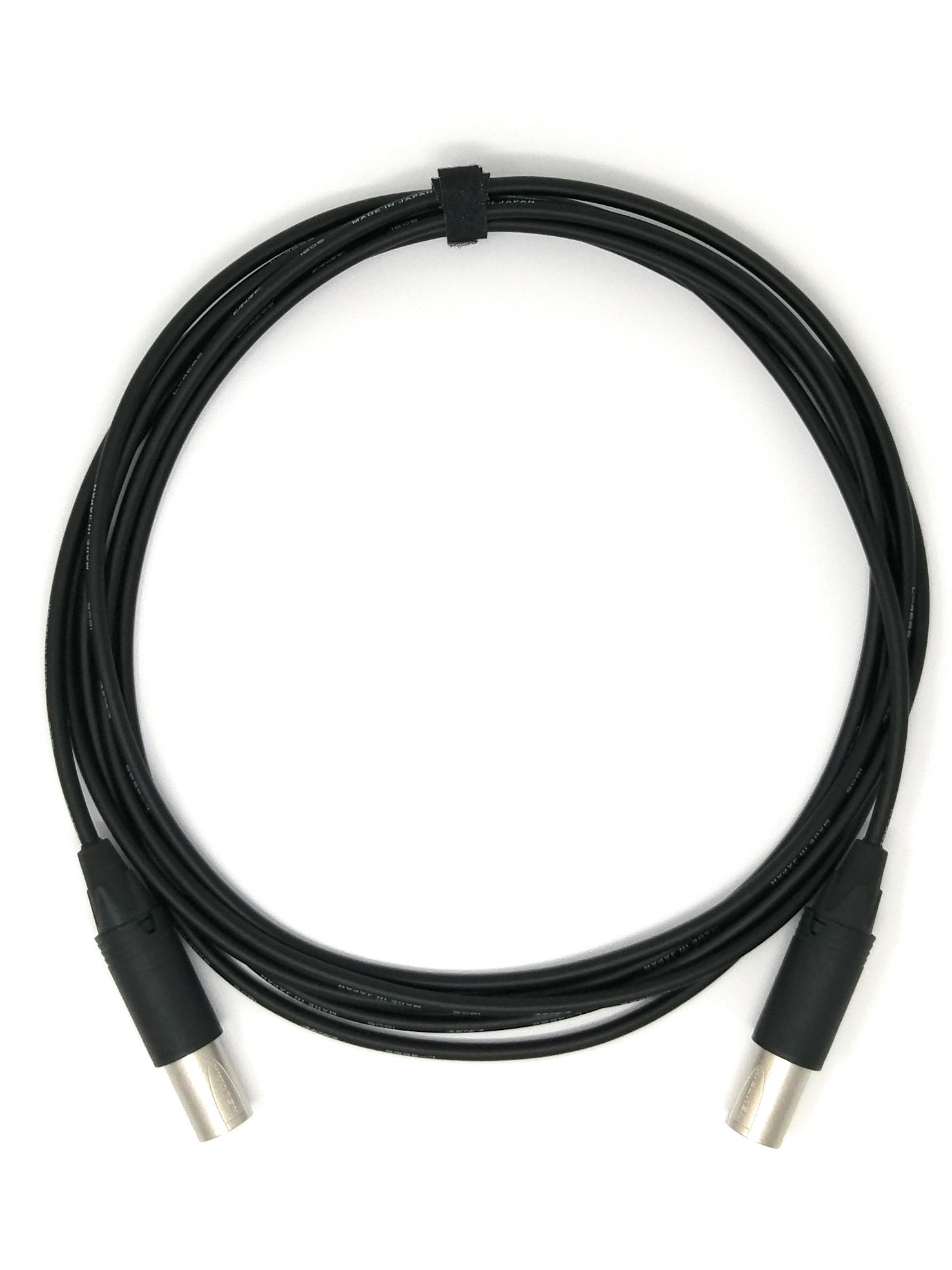 高品質なNeutrik XLR Canare L-4E6S 1505 15m Canare Quad L-4E6S Balanced Cable with Neutrik Nickel Connectors