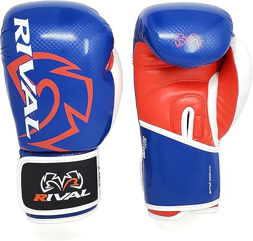 Miniatura 2 de RIVAL Boxing RB7 Fitness Plus - Guantes de bolsa, sistema de correa Ergo y acolchado en capas de alta densidad para trabajo pesado en bolsas y