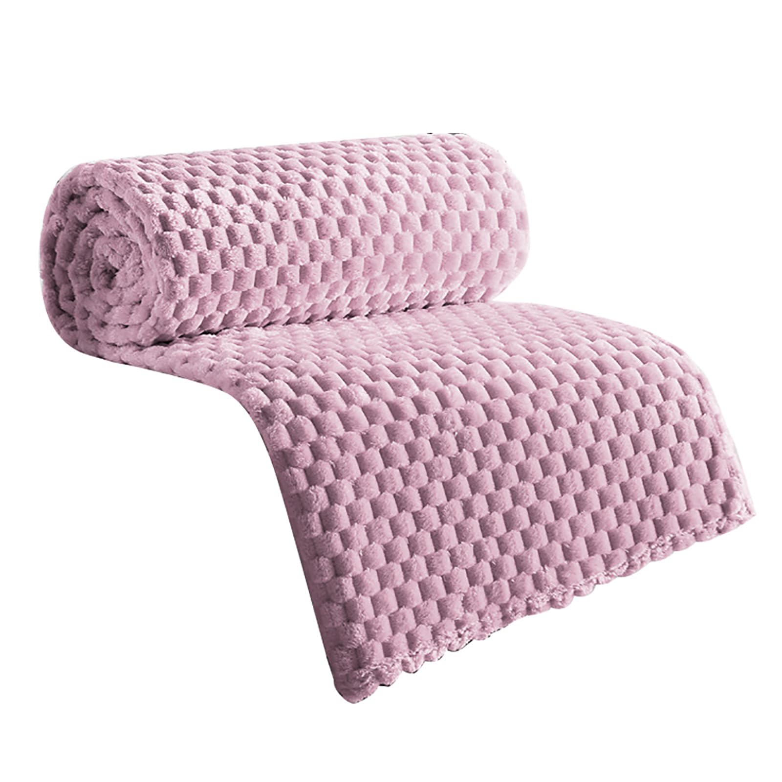 NEWFT Throw Banket, Warm and Comfortable Soft Microfiber Blankets Use for Bed Blanket Bedspread Microfiber Fleece Blanket